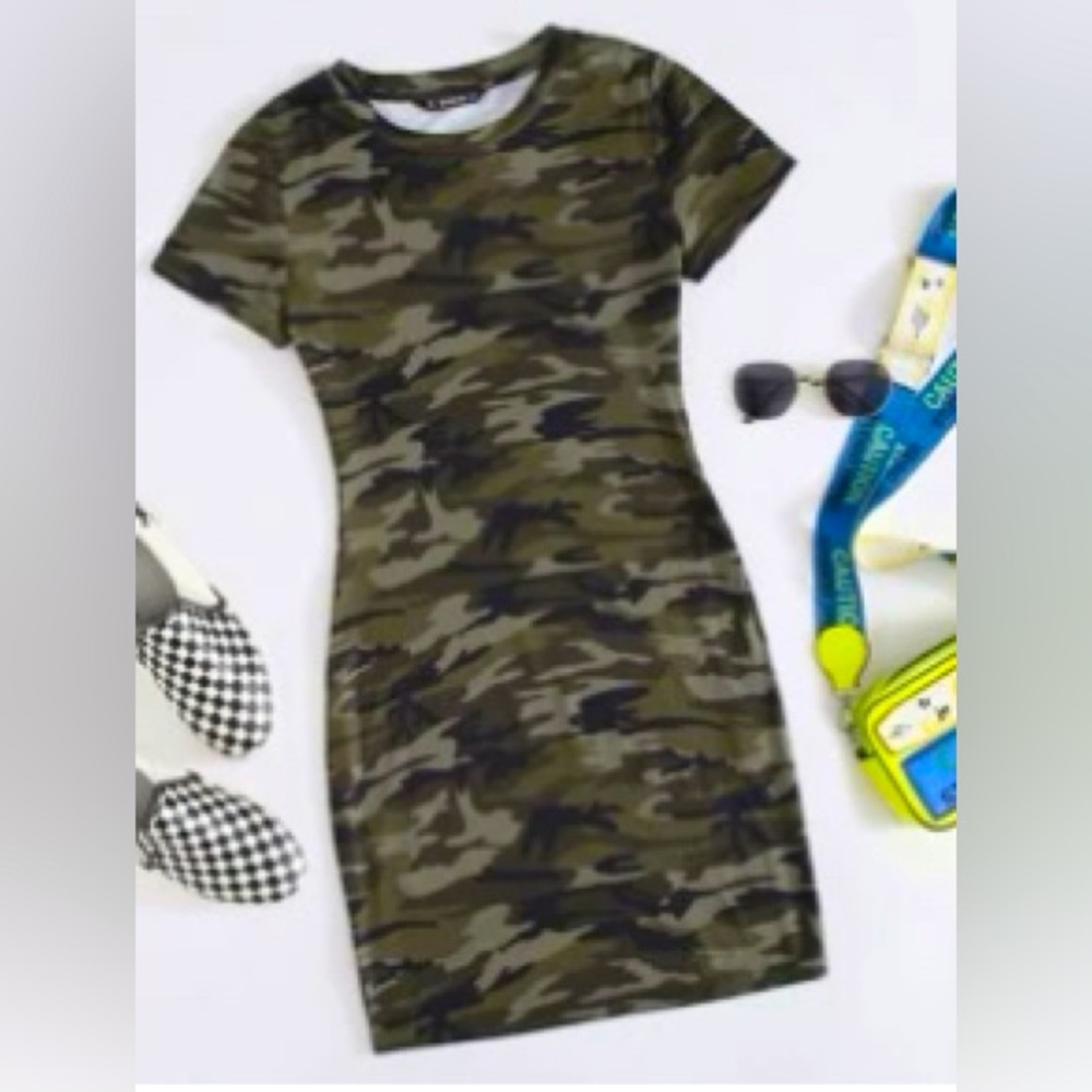 Camo dress